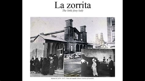 la zorrita|La Zorrita, sung by Porfirio Rivera .